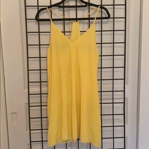 Alice + Olivia silk mini dress